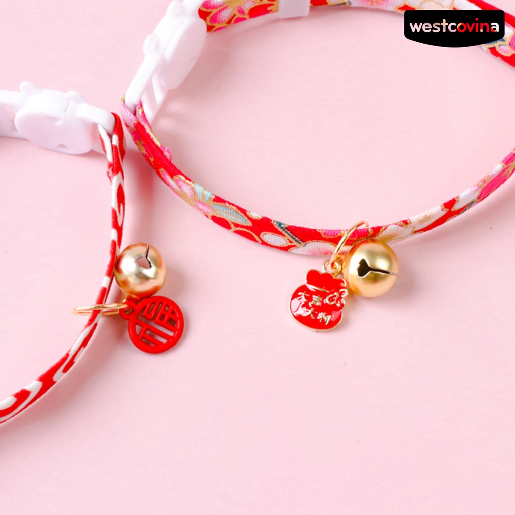 [Hot]☃Áo In Họa Tiết Xinh Xắn Thời Trang Năm Mới Cho Thú Cưng