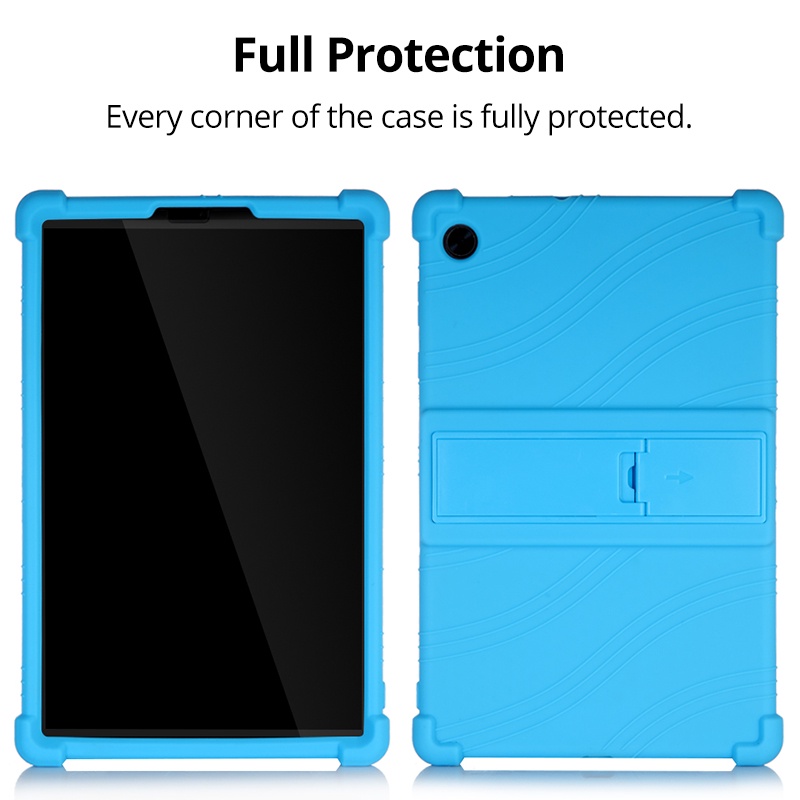 Bao Da Máy Tính Bảng Bằng Silicon Cho Lenovo Tab M10 M8 Plus 3rd 2rd Gen 10.6" 10.3" 10.1" 8"