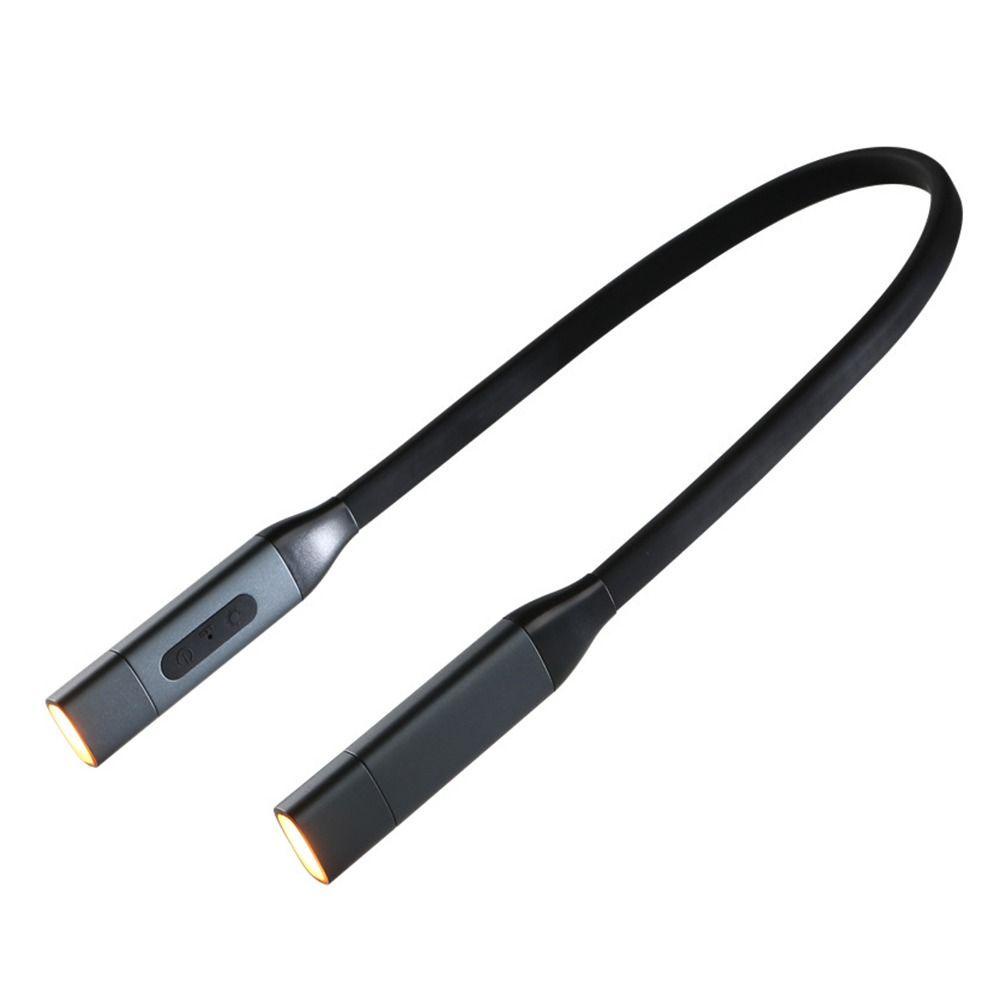 Đèn Đọc Sách Đeo Cổ 3 Màu Tùy Chọn Tiện Dụng Khi Đi Cắm Trại