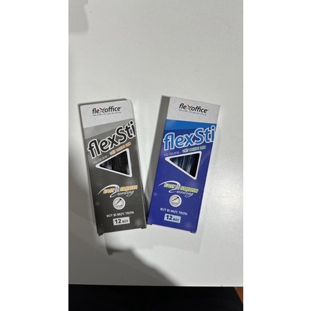 Hộp 12 bút bi Flexstick FO-GELB08 nét 1.0mm