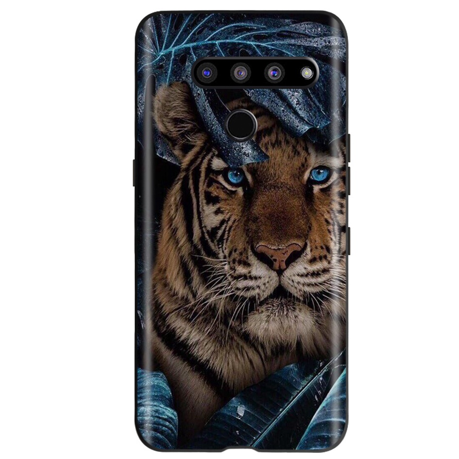 Ốp Điện Thoại Mềm In Hình Hoa Bướm Thời Trang Cho LG V40 V50 V50S Thinq LGV40 Thinq V405UA LGV50 V 50S