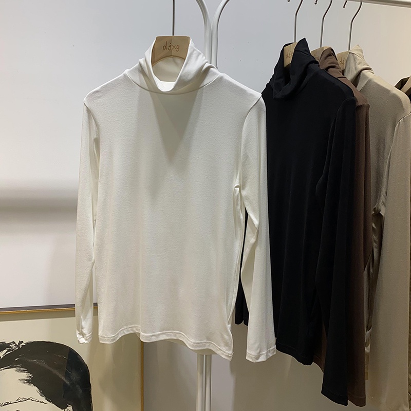 NRVP Áo Thun Nữ Dài Tay Dáng Rộng Phong Cách Hàn Quốc Thời Trang Mới 2023