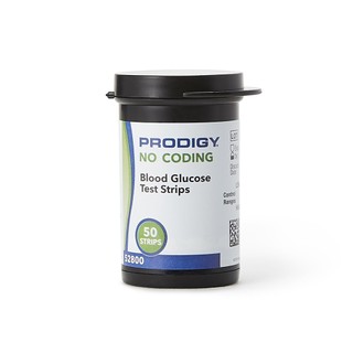 QUE THỬ ĐƯỜNG PRODIGY NO CODING ( HỘP 50 QUE )