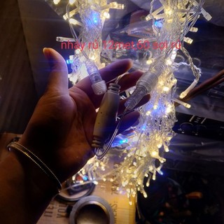 (sale)đèn thả rèm 12met rủ 60cm