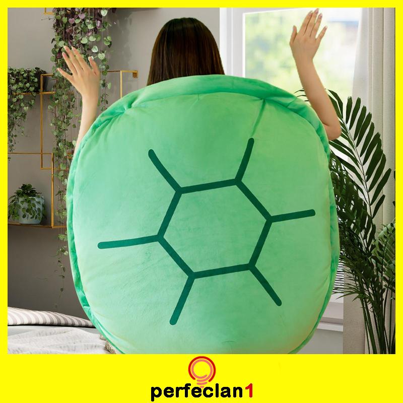 Đồ Chơi Nhồi Bông Hình Rùa Vỏ Sò Sáng Tạo Trang Trí Phòng Khách