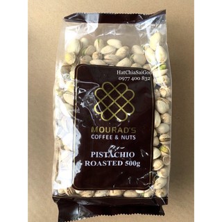 (TẶNG YẾN MẠCH) Hạt Dẻ Cười Rang Muối Mourad's Úc 500gr