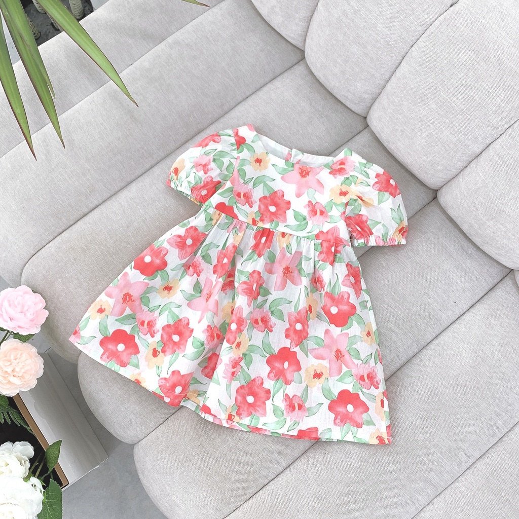 Váy hoa tiểu thư annes 2029 opkids