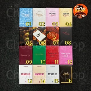 Bộ ảnh twice quà pre order ready to be, yes or yes, more and more...