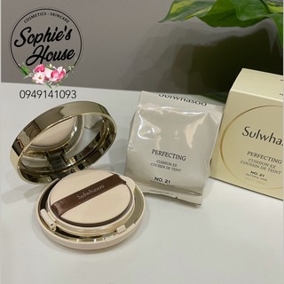 Phấn nước SULWHASOO Perfecting Cushion EX