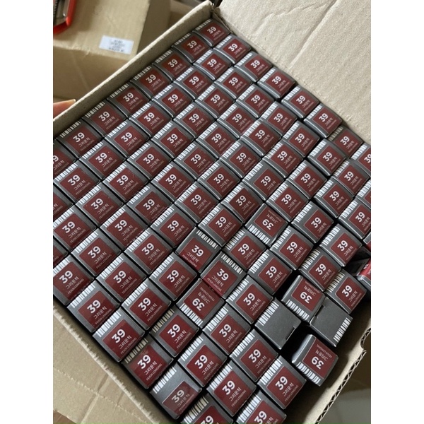 Son Kem Lì Mịn Mượt Bbia Last Velvet Tint Màu 39 Đỏ Nâu Đất