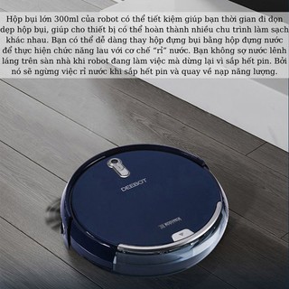 Máy Robot hút bụi lau nhà Ec0vacs Deebot DL33MAX