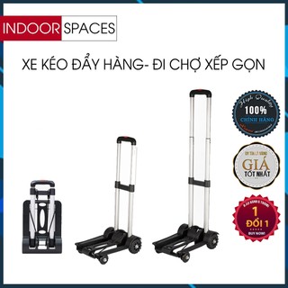 Xe kéo đi chợ có 4 bánh xe siêu nhẹ - Xe kéo đi chợ - Xe đẩy hàng