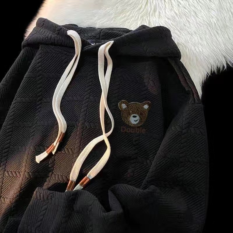 Áo hoodie Nariele + gấu