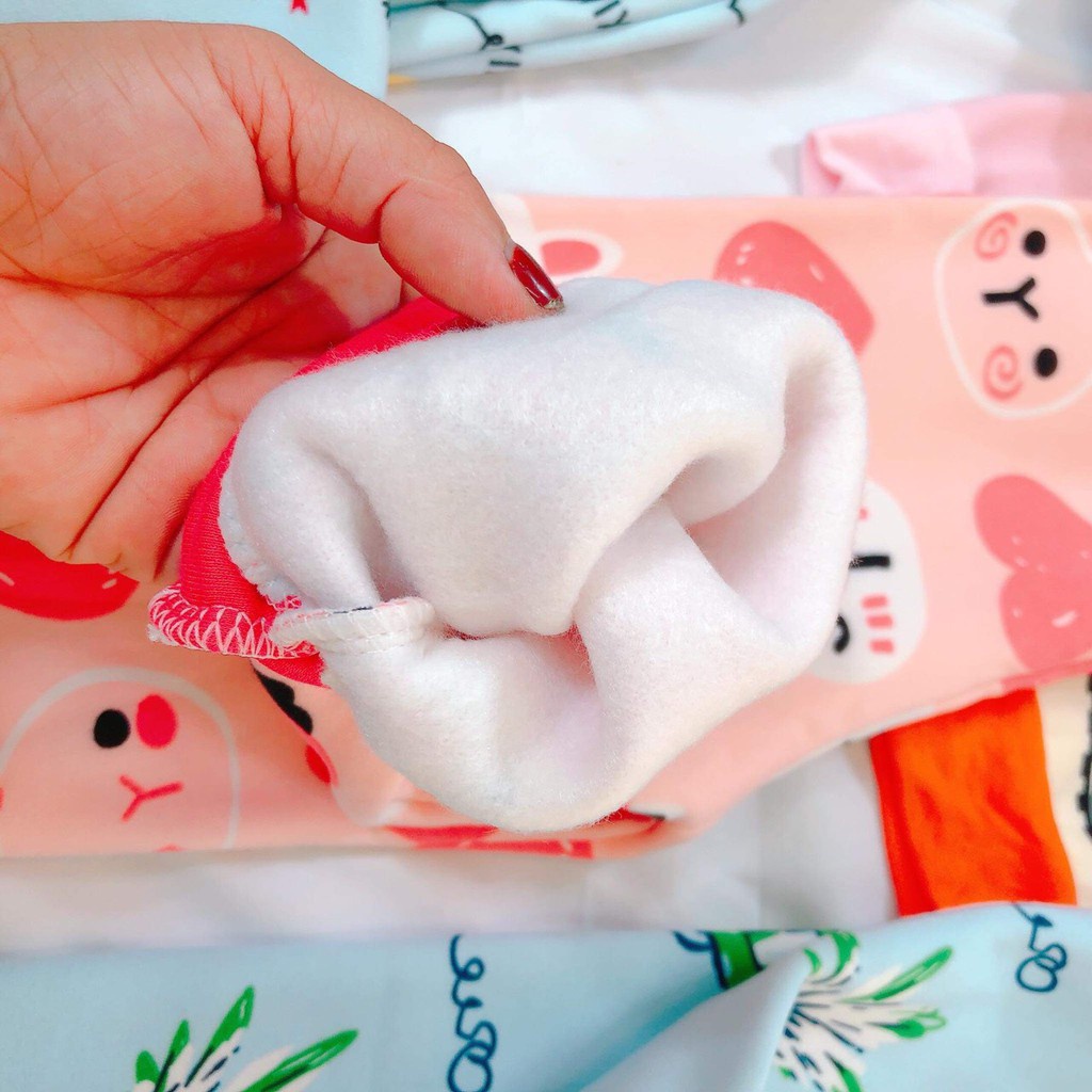 Quần dài chục nỉ bông cho bé trai và bé gái từ 5kg đến 15kg - JKIDS