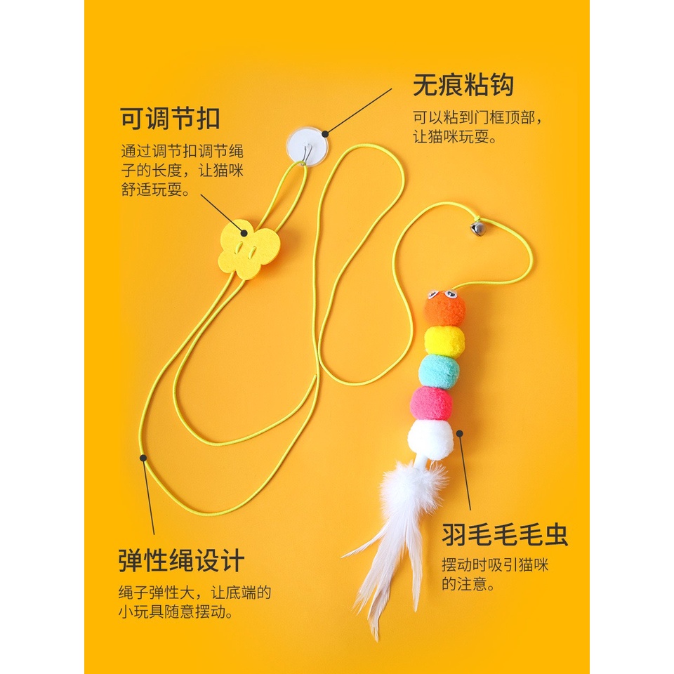 Đồ chơi gắn trần nhà, Đồ chơi cho mèo có hình nghộ nghĩnh