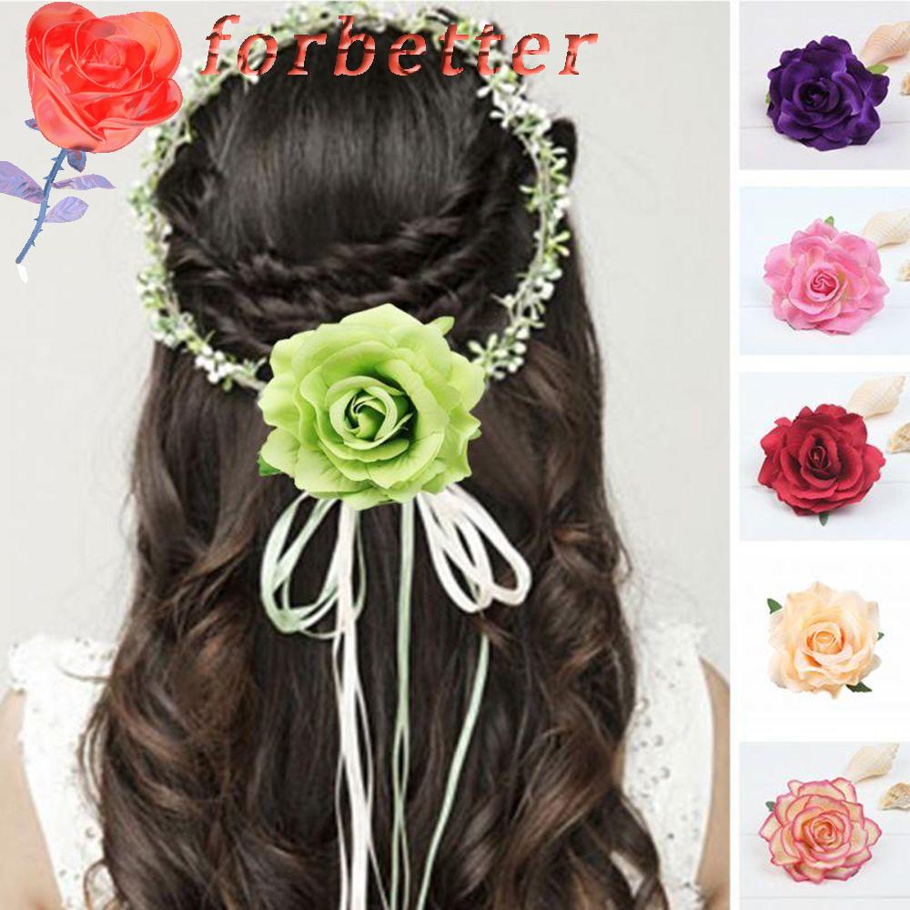 Hoa cài tóc cô dâu thiết kế tinh tế thời trang