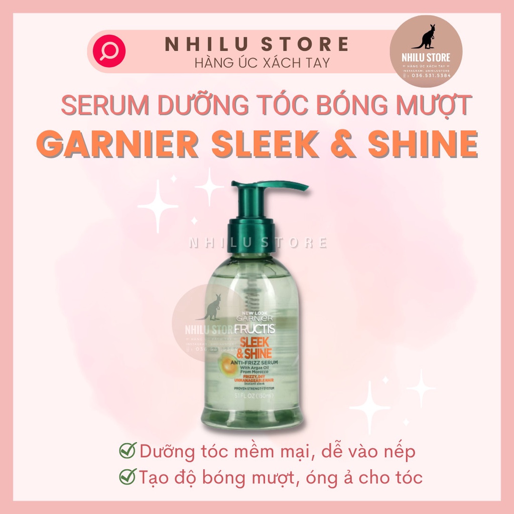 Serum dưỡng tóc siêu mượt Garnier