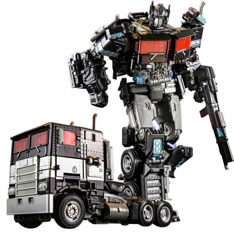 Mô Hình Rô bốt Optimus Đỏ YS04A YS04B YS04 Hãng BMB Đồ Chơi Robot Tranfoermers Biến Hình Lắp Ráp Xe Ô Tô