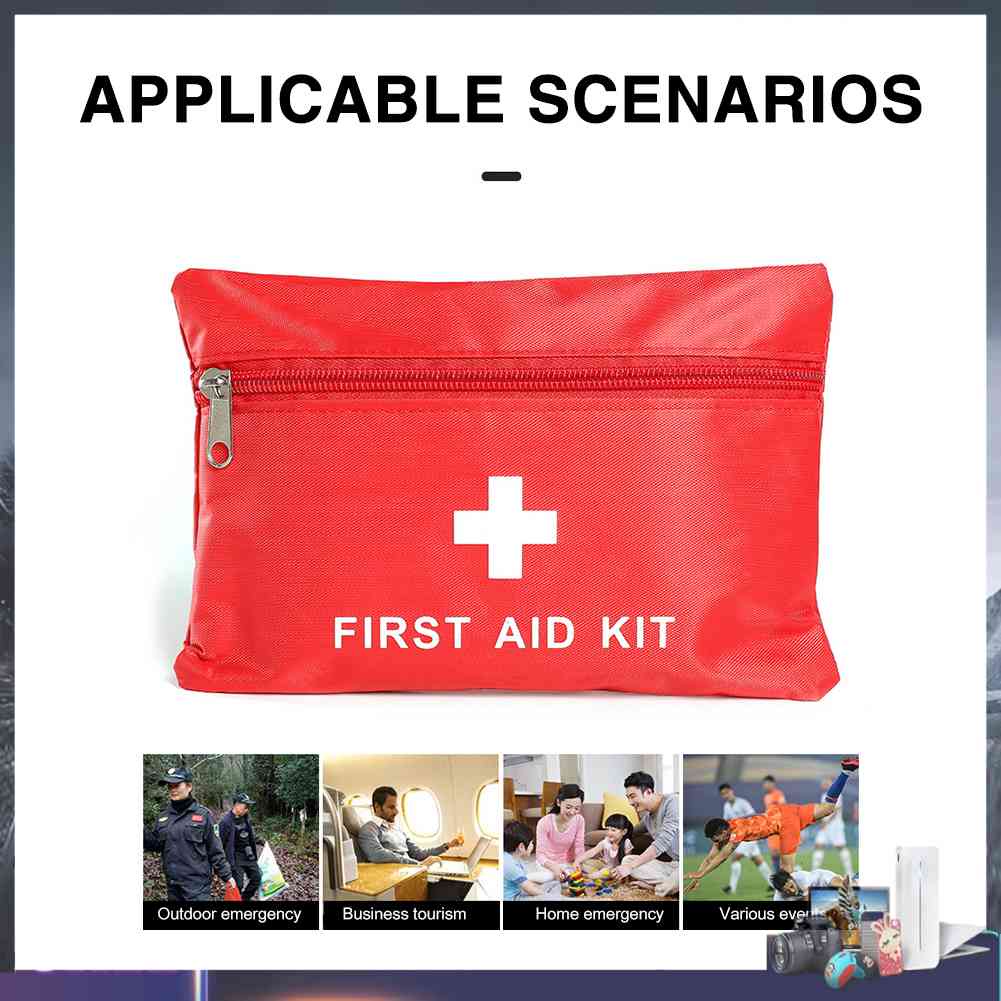 Túi Đựng Dụng Cụ Sơ Cứu Khẩn Cấp Tiện Lợi Cho Dã Ngoại