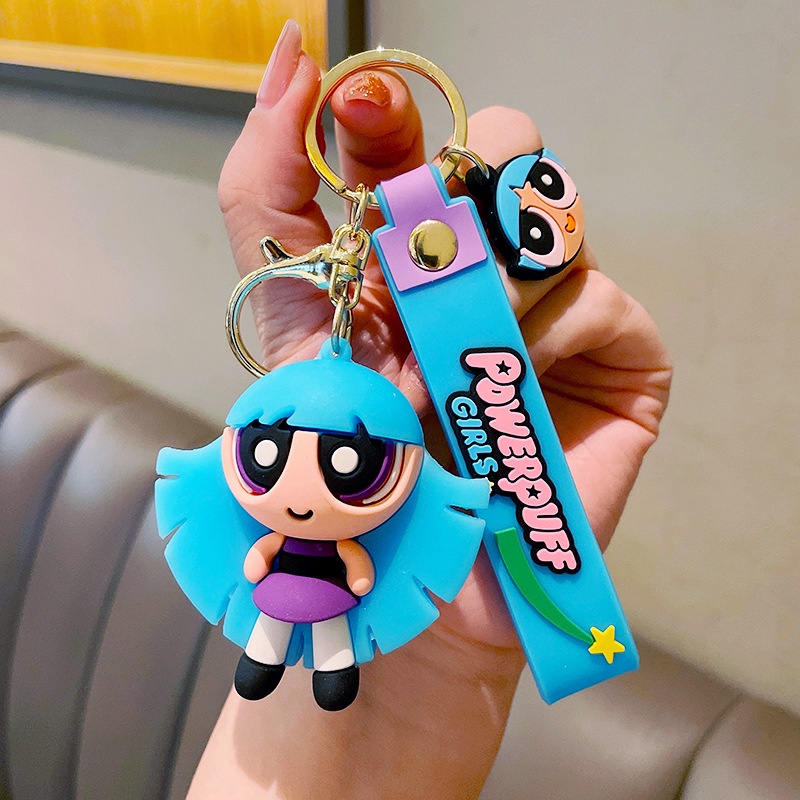 Hoạt Hình Móc Khóa Hình Các Nhân Vật Trong Phim powerpuff girls