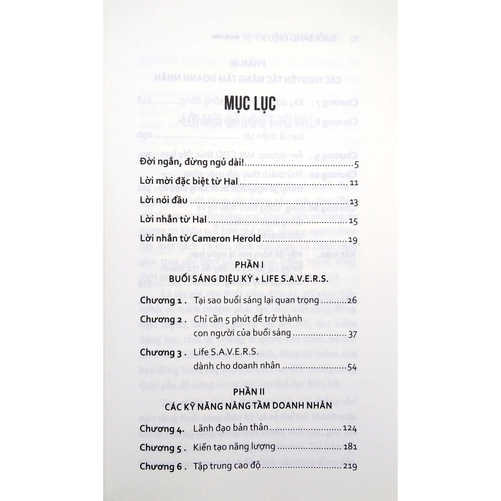 Sách - Buổi Sáng Diệu Kỳ Dành Cho Doanh Nhân