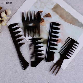 Lược Chải Tóc Răng Thưa Tạo Kiểu Tóc Cho Nam
