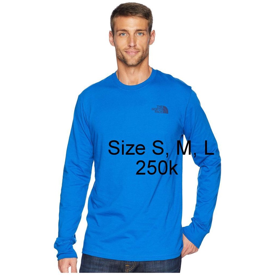 Áo thun dày TNF size L