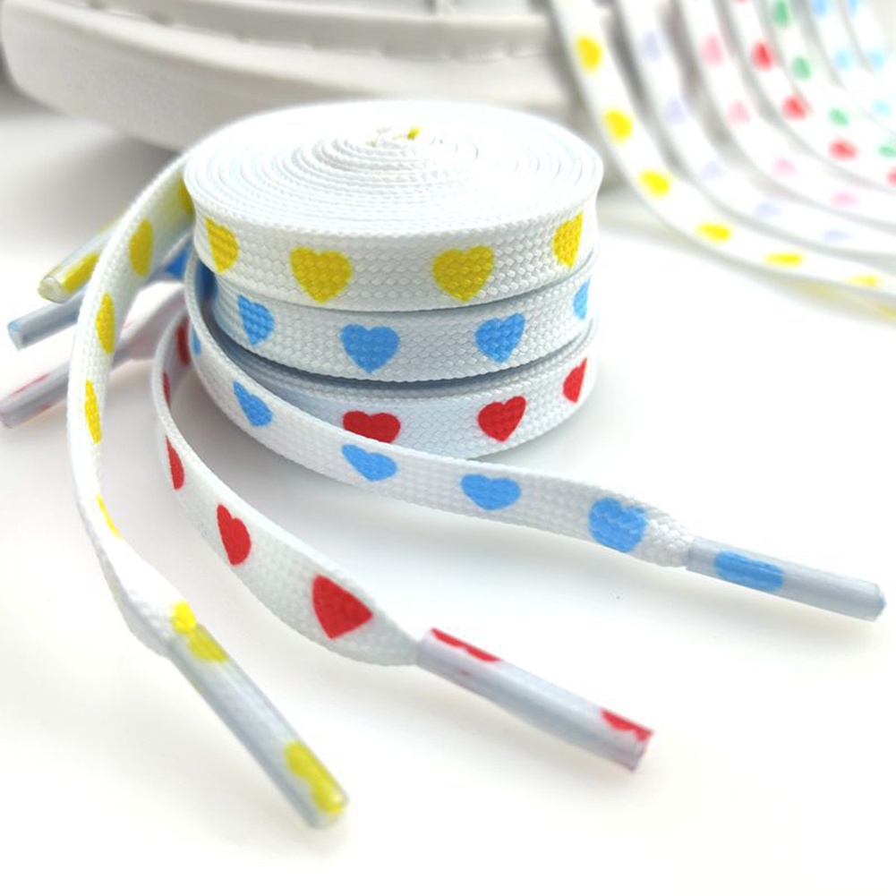 Dây Giày Co Giãn Không Cần Buộc Hình Trái Tim Nhỏ Thời Trang Dành Cho Nữ