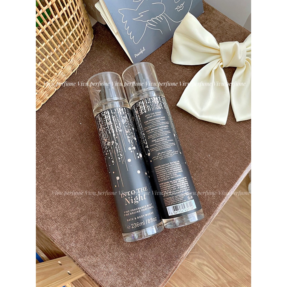 Bodymist BBW hương quyến rũ, sexy