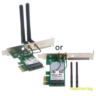 Card wifi pci-e cho macos windows 7 / 8 / 10 / pci-e