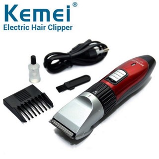 Tông đơ cắt tóc trẻ em Kemei KM-730 - Tăng đơ cắt tóc sạc điện siêu tiện
