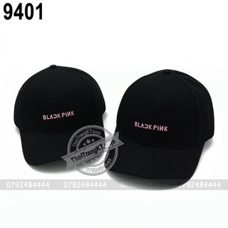 Combo 2 Nón BLACK-PINK Đen