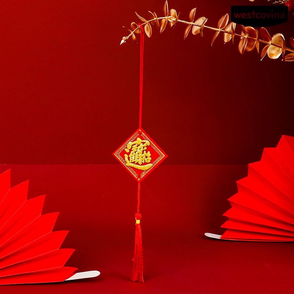 [Hot]☃Set 5 Dây Treo Trang Trí Mừng Năm Mới