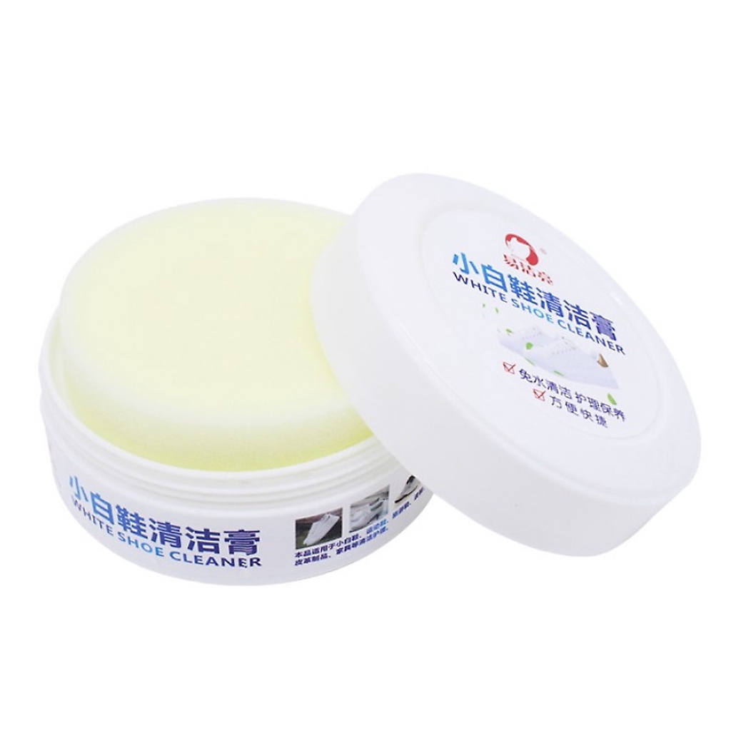 Kem làm Trắng  Làm Sạch Khử Trùng Cho Giày Da Thể Thao Không Cần Nước