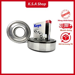 Vòng bi bạc đạn 6206, 6207, 6208, 6209, 6210 NSX KOYO - hàng chất lượng, giá rẻ - K.S.A shop.