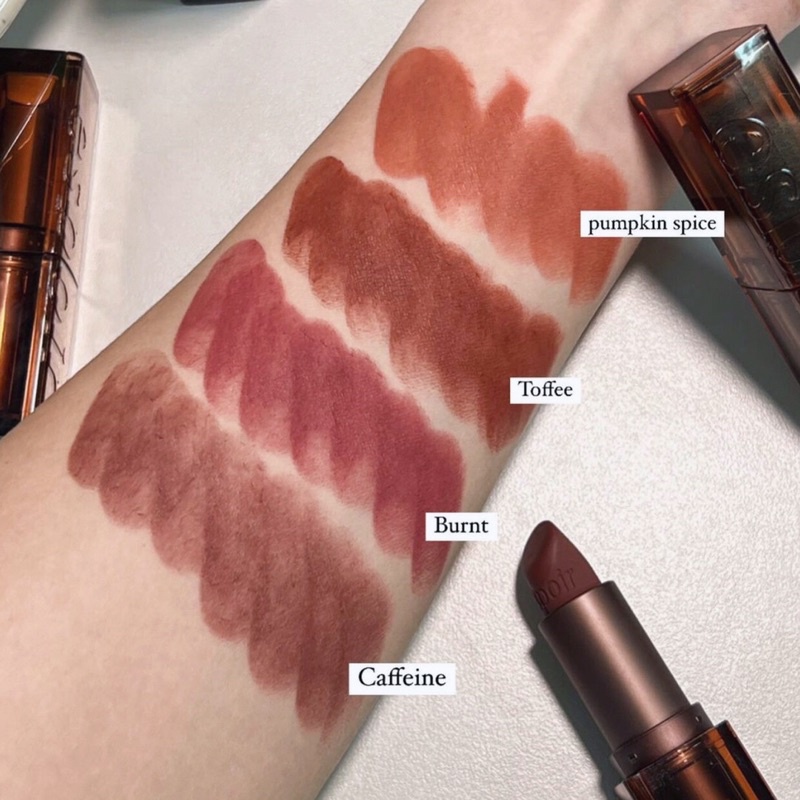 Son thỏi lì nhẹ môi Espoir Nowear Capsule Collection Dusky Brown