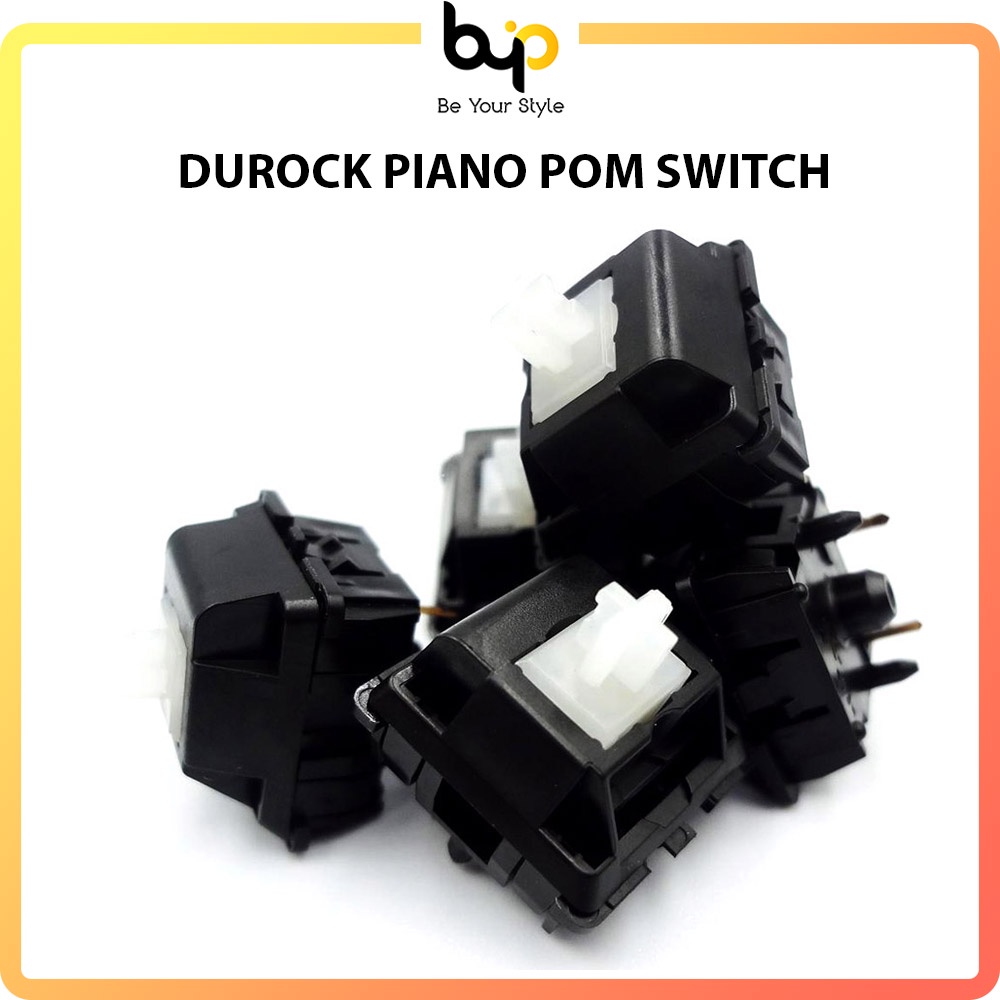 Công tắc bàn phím Durock Piano POM | BigBuy360 - bigbuy360.vn