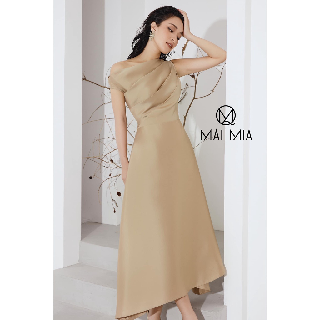 Đầm thiết kế cao cấp Nhẹ Nhàng Nữ Tính Thanh Lịch, Đi Tiệc, Đi Chơi