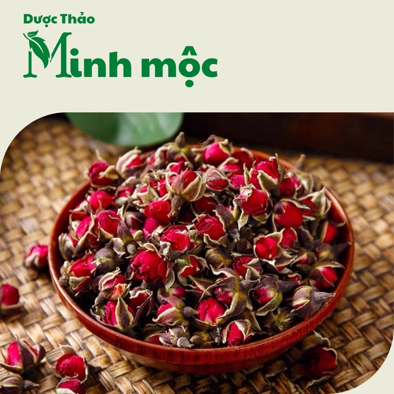 Nụ hoa hồng đỏ tây tạng loại 1 nụ đỏ thơm không vụn