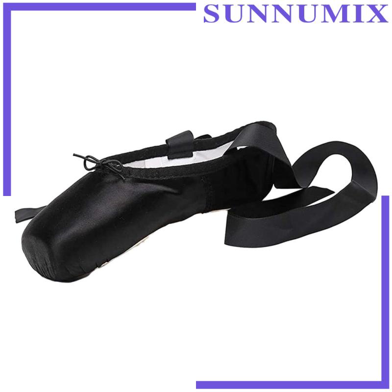 Giày Múa Ba Lê Chuyên Nghiệp Mũi Nhọn Size 34-43