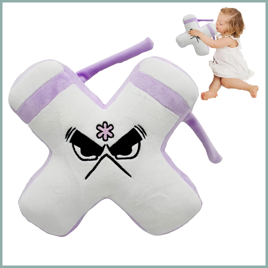 Thú Nhồi Bông Mềm Mại Hình Chữ Cái Alphabet Lore But Are Dễ Thương Làm Quà Giáng Sinh Cho Bé