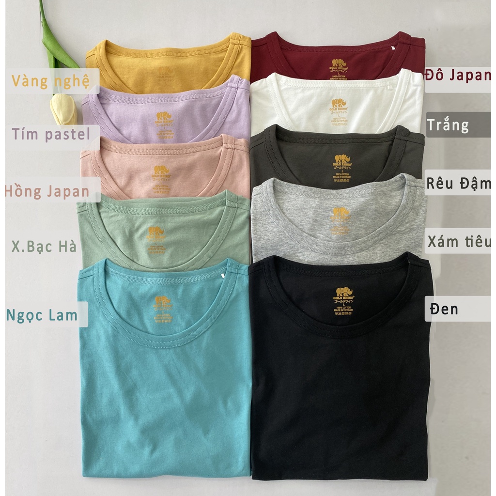 Áo dài tay nữ form rộng Cotton Organic nhiều màu - Áo giữ nhiệt Basic State - Thời trang thu đông