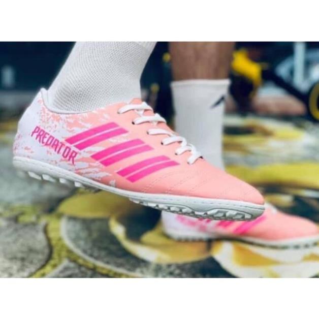 Giày đá bóng nam nữ sân cỏ nhân tạo Predator cổ thấp đế cao su đã khâu đế sẵn size 38-43 ! < .☎