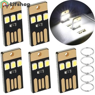 Thẻ đèn led mini usb 0.2w 5v siêu bền tiện dụng mang theo du lịch cắm trại