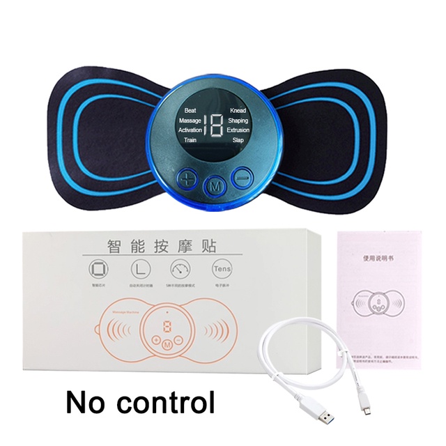 Máy Mát Xa Thư Giãn Cơ Lưng Vai Và Cổ Mini Bằng Điện