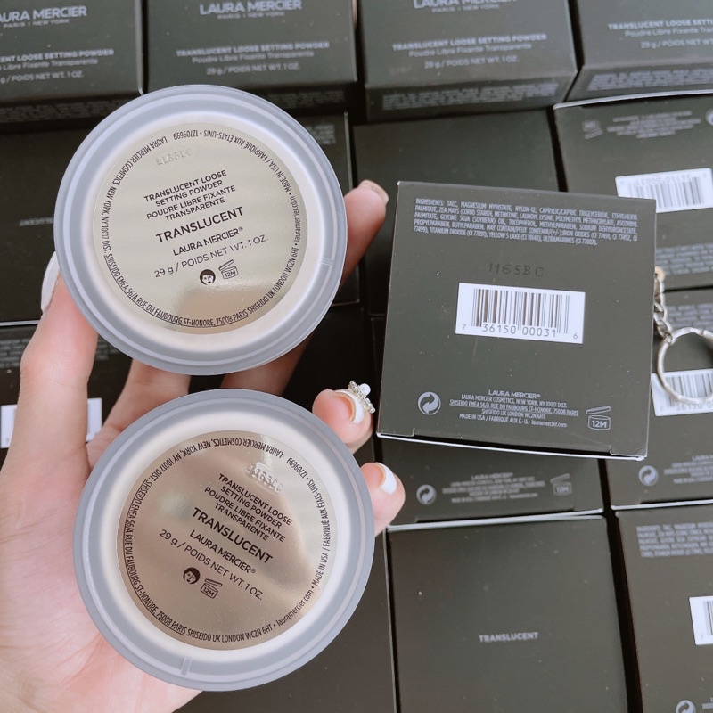 Phấn Phủ Bột Không Màu Laura Mercier Translucent Loose Setting Powder 29g