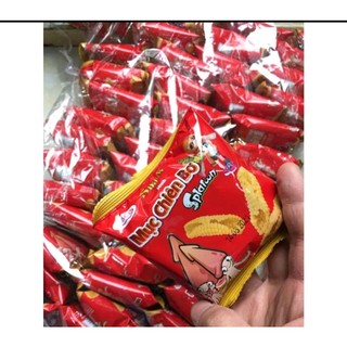 1 bịch 60 gói snack cá viên chiên