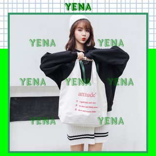 Túi Tote Đeo Vai Vải Canvas Đi Học Đi Chơi Du Lich Dã Ngoại Phong Cách Hàn Quốc T01