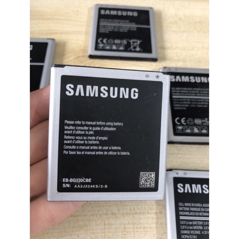 Pin SamSung ZIN G530/G531/G532  / J320 / J500 / J250 / J260 Hàng Cao Cấp.