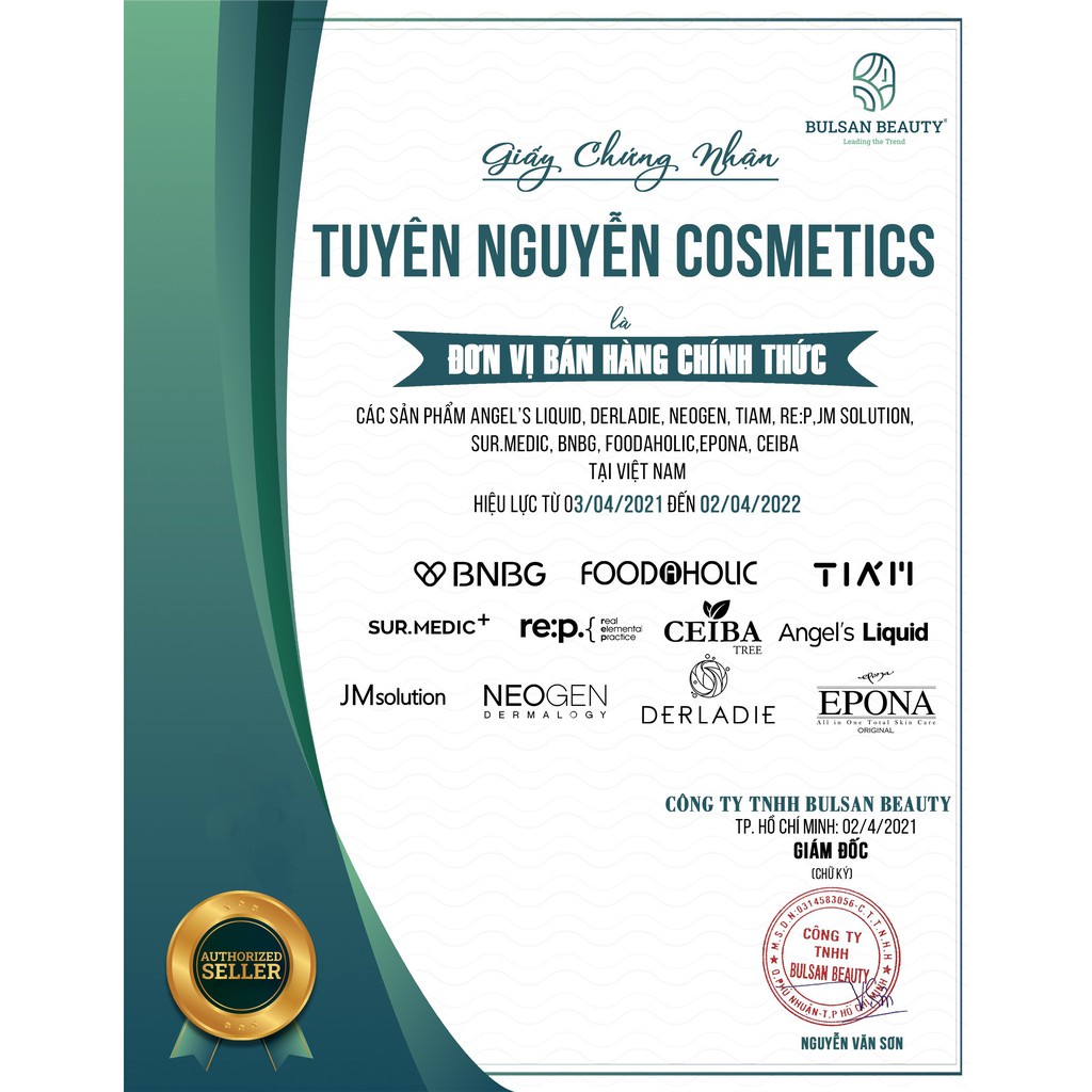 Dưỡng da Hàn Quốc Vb Collagen Vital Beautie